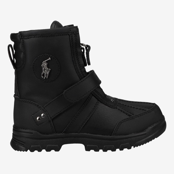 Ralph Lauren Other - NWOT POLO RALPH LAUREN BLACK KIDS CONQUERED HI